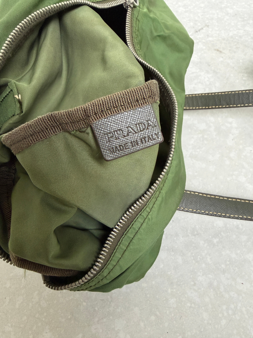 RR ARCHIVE Prada Nylon Vela Shoulder Bag