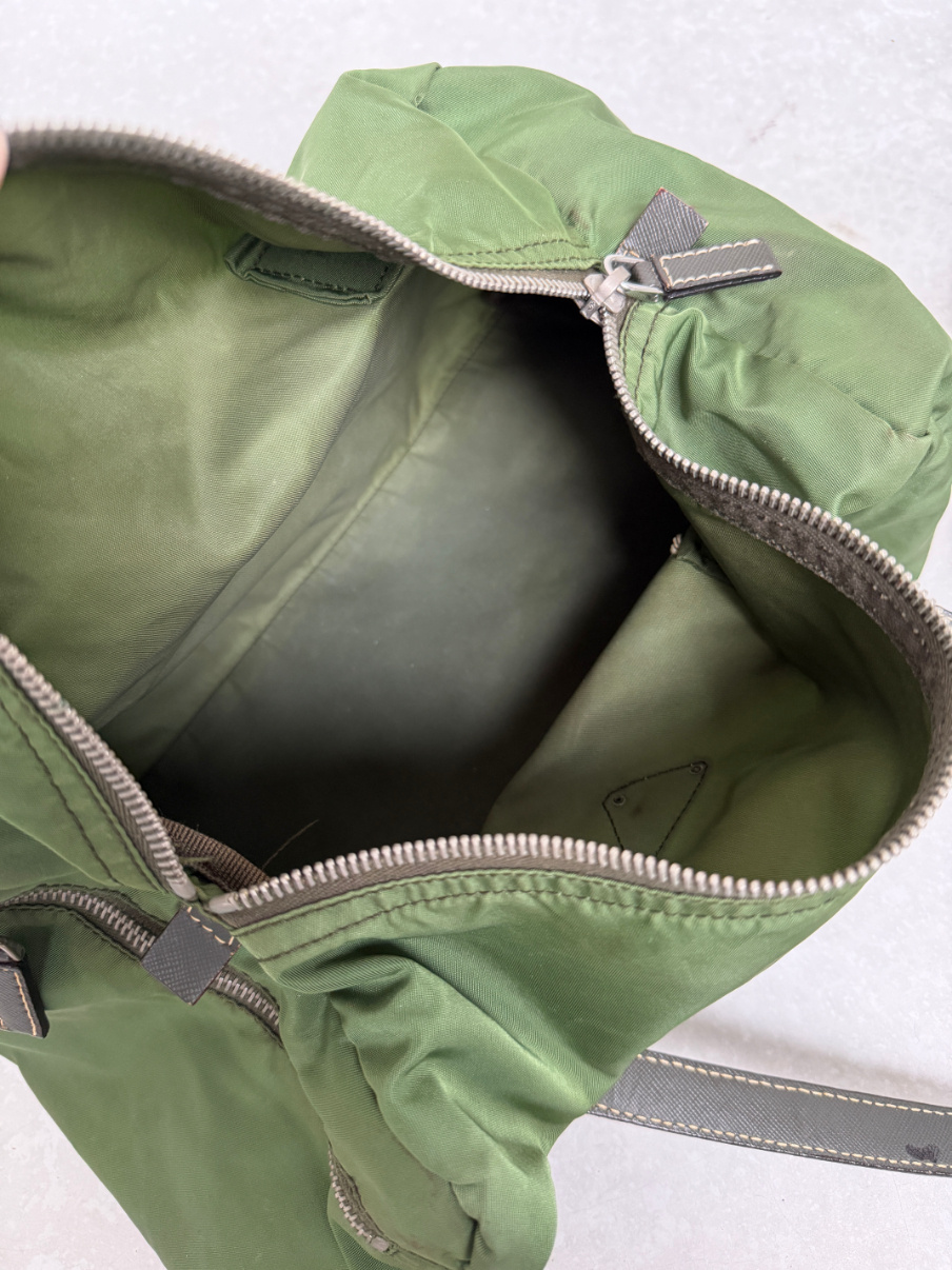 RR ARCHIVE Prada Nylon Vela Shoulder Bag