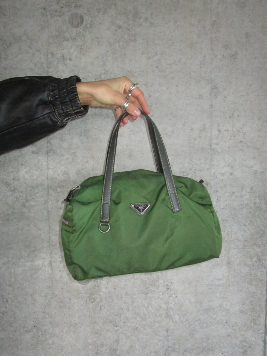 RR ARCHIVE Prada Nylon Vela Shoulder Bag