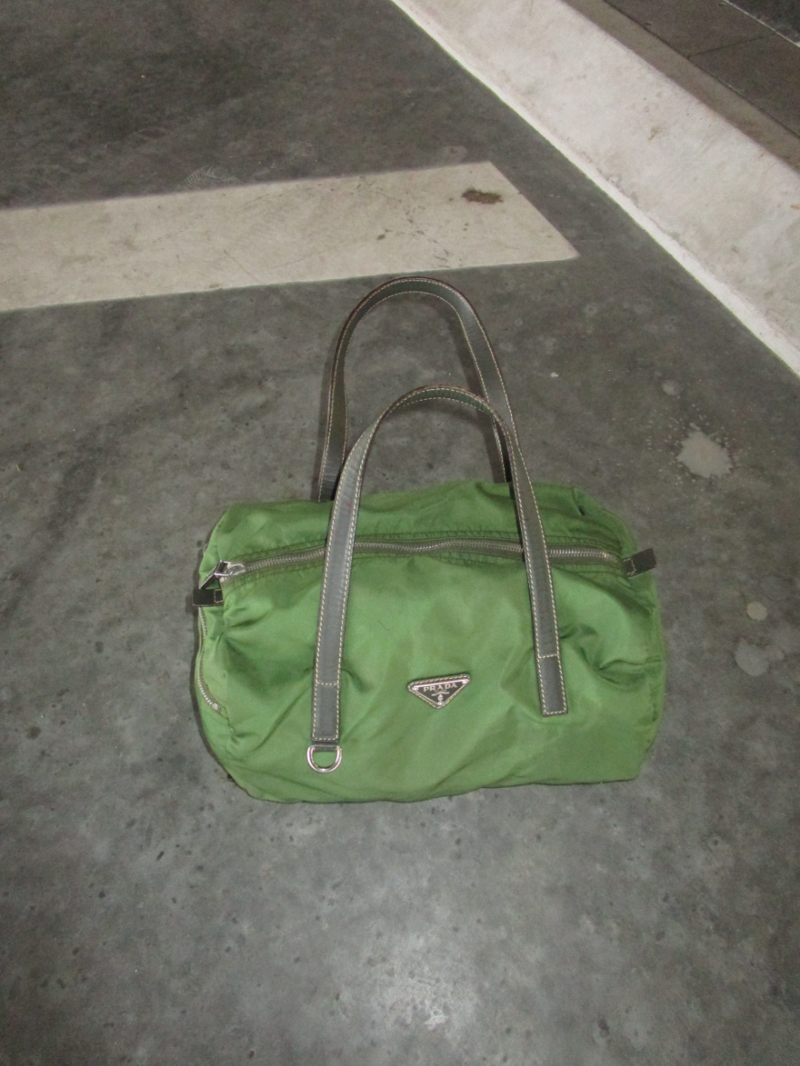 RR ARCHIVE Prada Nylon Vela Shoulder Bag