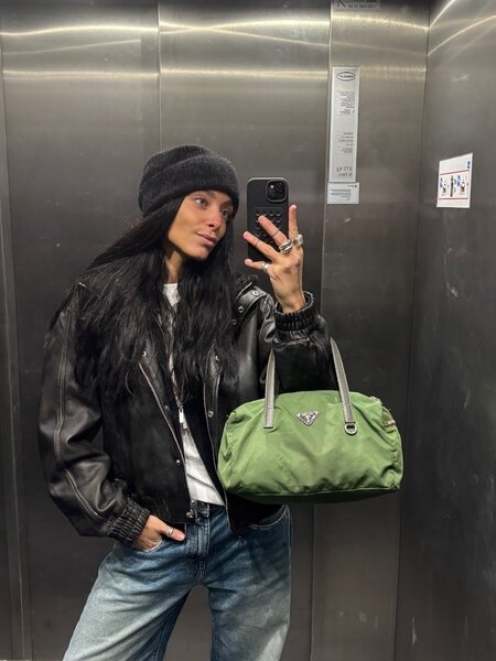 RR ARCHIVE Prada Nylon Vela Shoulder Bag