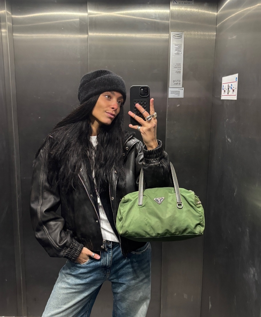 RR ARCHIVE Prada Nylon Vela Shoulder Bag