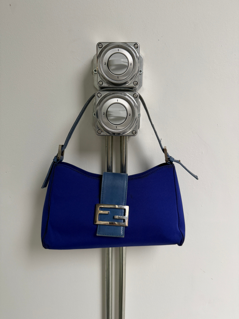 RR ARCHIVE Fendi Baguette Scuba Bag