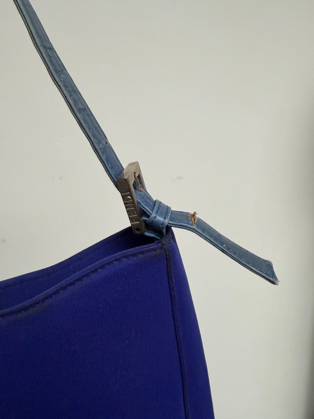 RR ARCHIVE Fendi Baguette Scuba Bag