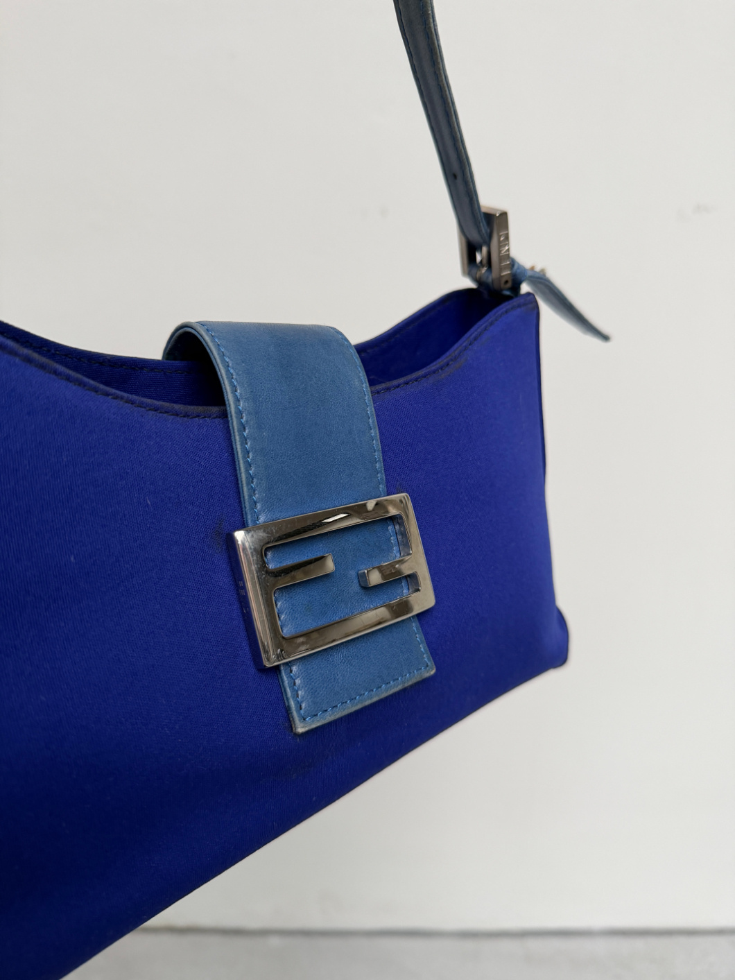 RR ARCHIVE Fendi Baguette Scuba Bag