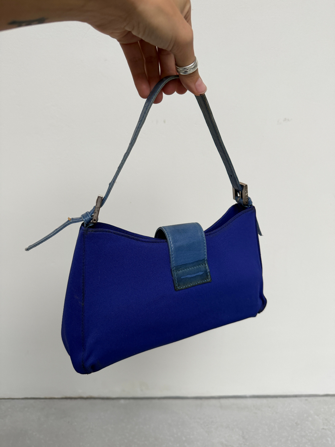 RR ARCHIVE Fendi Baguette Scuba Bag