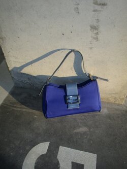 RR ARCHIVE Fendi Baguette Scuba Bag