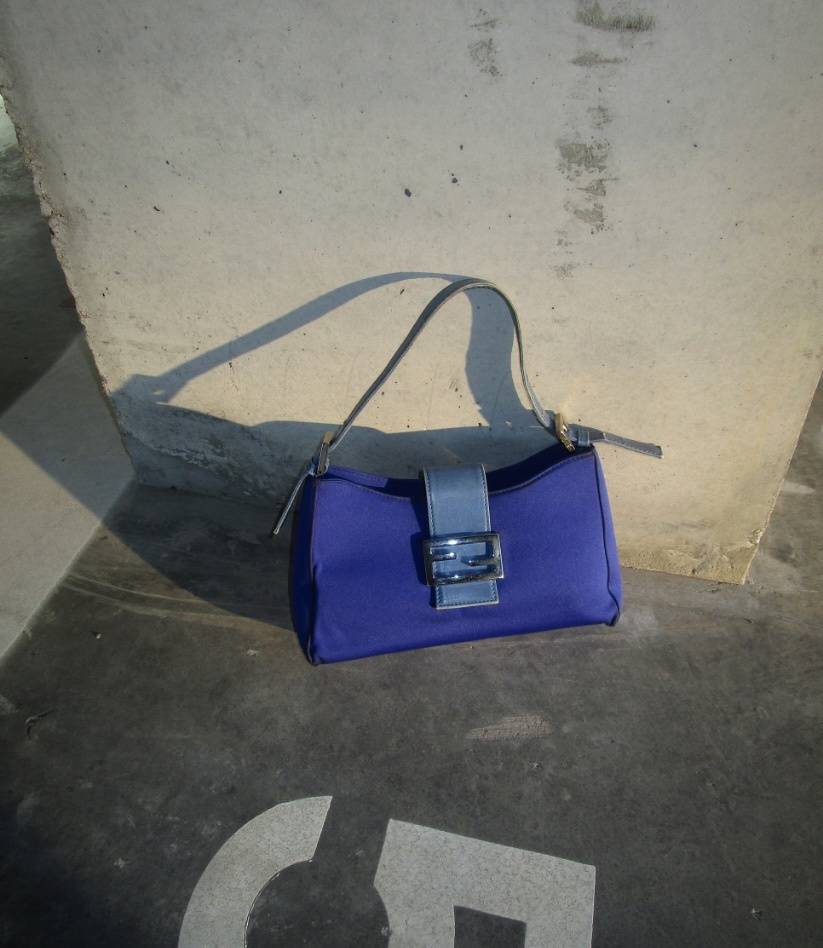 RR ARCHIVE Fendi Baguette Scuba Bag