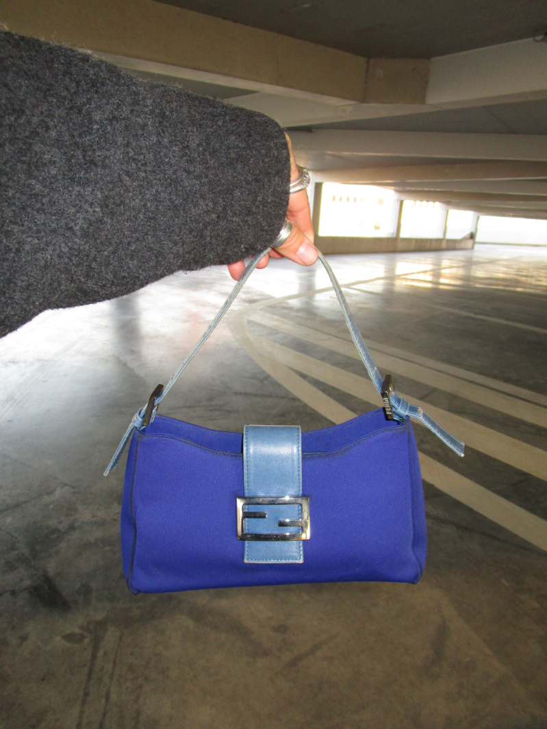 RR ARCHIVE Fendi Baguette Scuba Bag