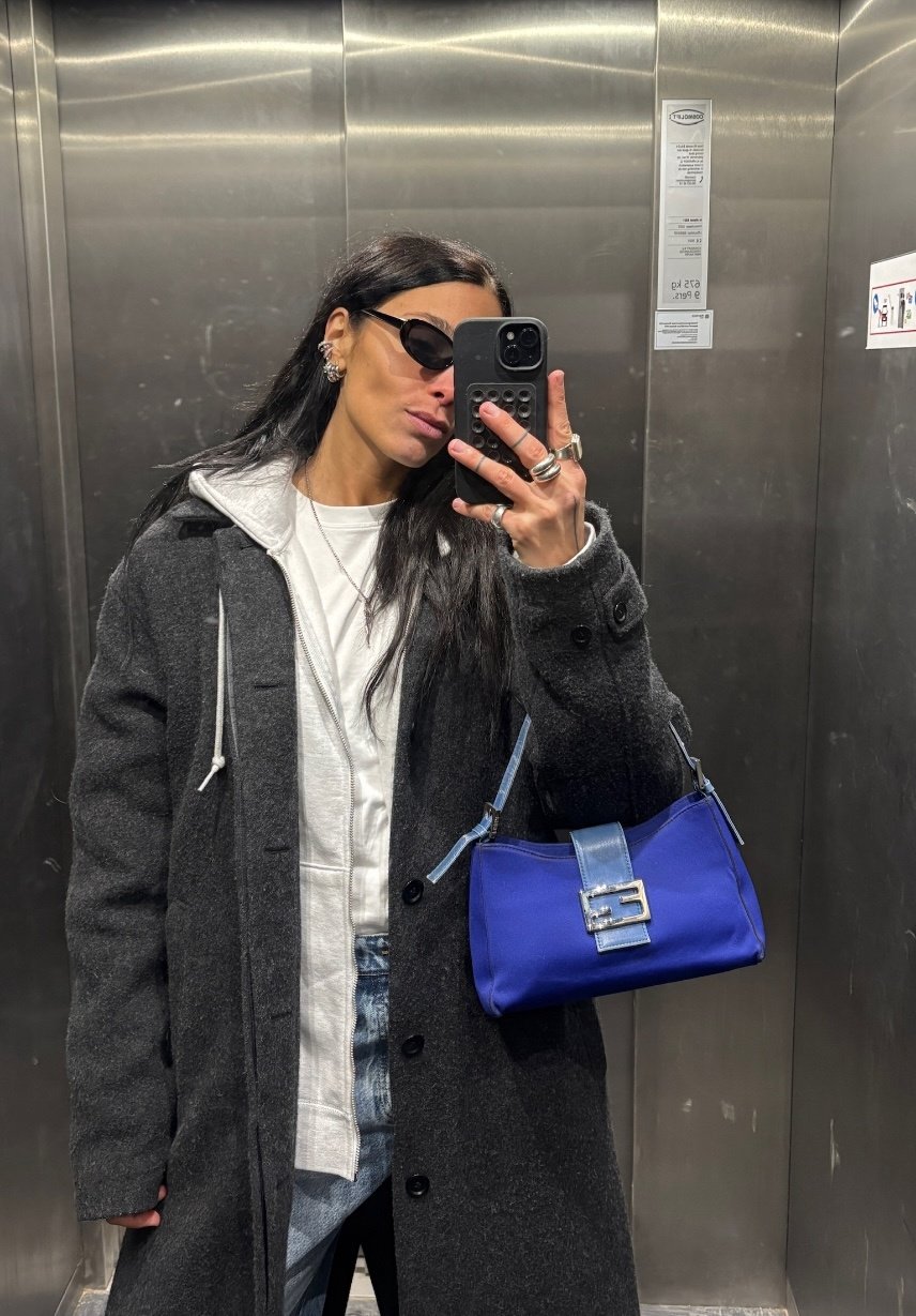 RR ARCHIVE Fendi Baguette Scuba Bag