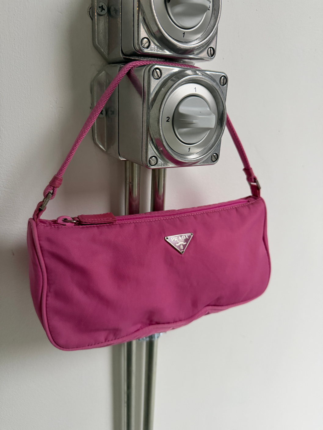 RR ARCHIVE Prada Nylon Tessuto Mini Bag