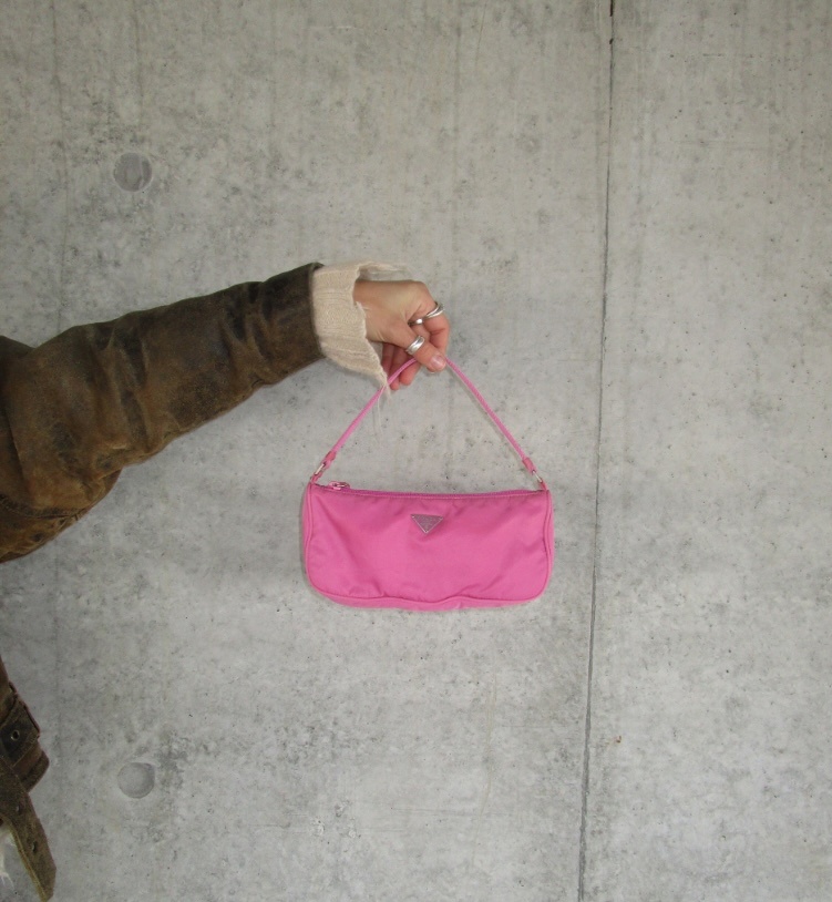 RR ARCHIVE Prada Nylon Tessuto Mini Bag