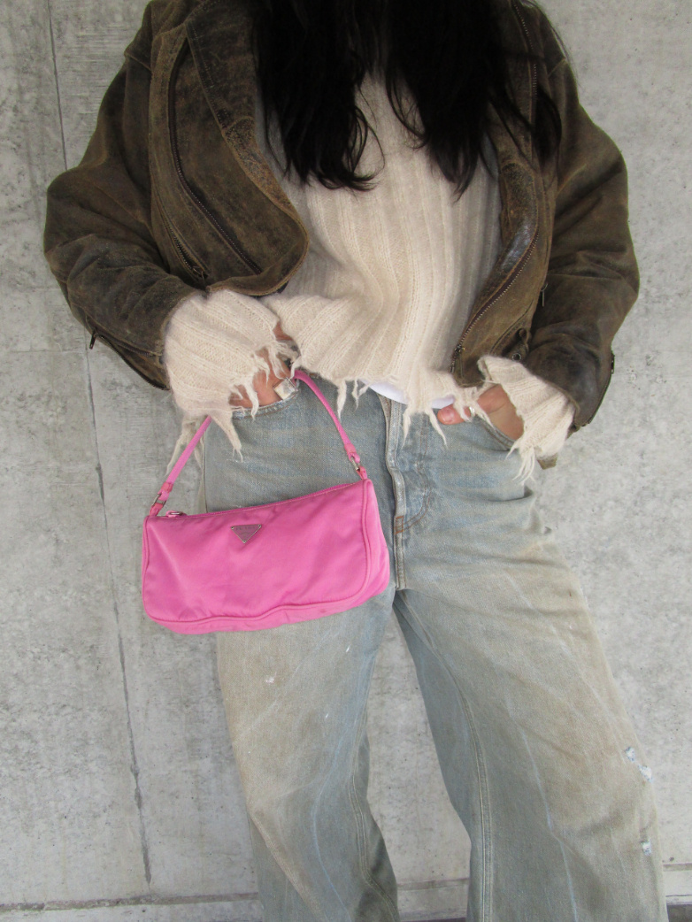 RR ARCHIVE Prada Nylon Tessuto Mini Bag
