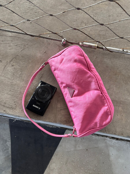 RR ARCHIVE Prada Nylon Tessuto Mini Bag