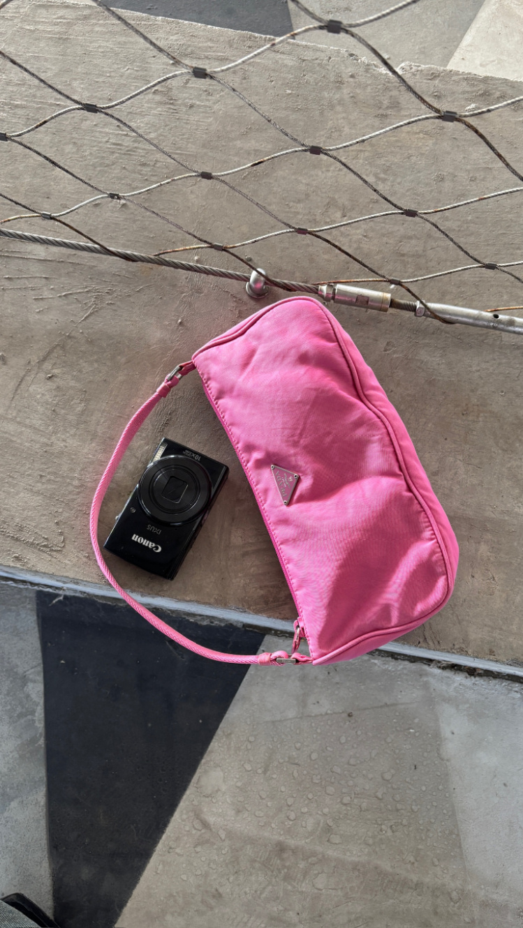 RR ARCHIVE Prada Nylon Tessuto Mini Bag