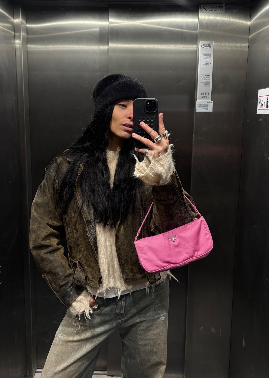 RR ARCHIVE Prada Nylon Tessuto Mini Bag