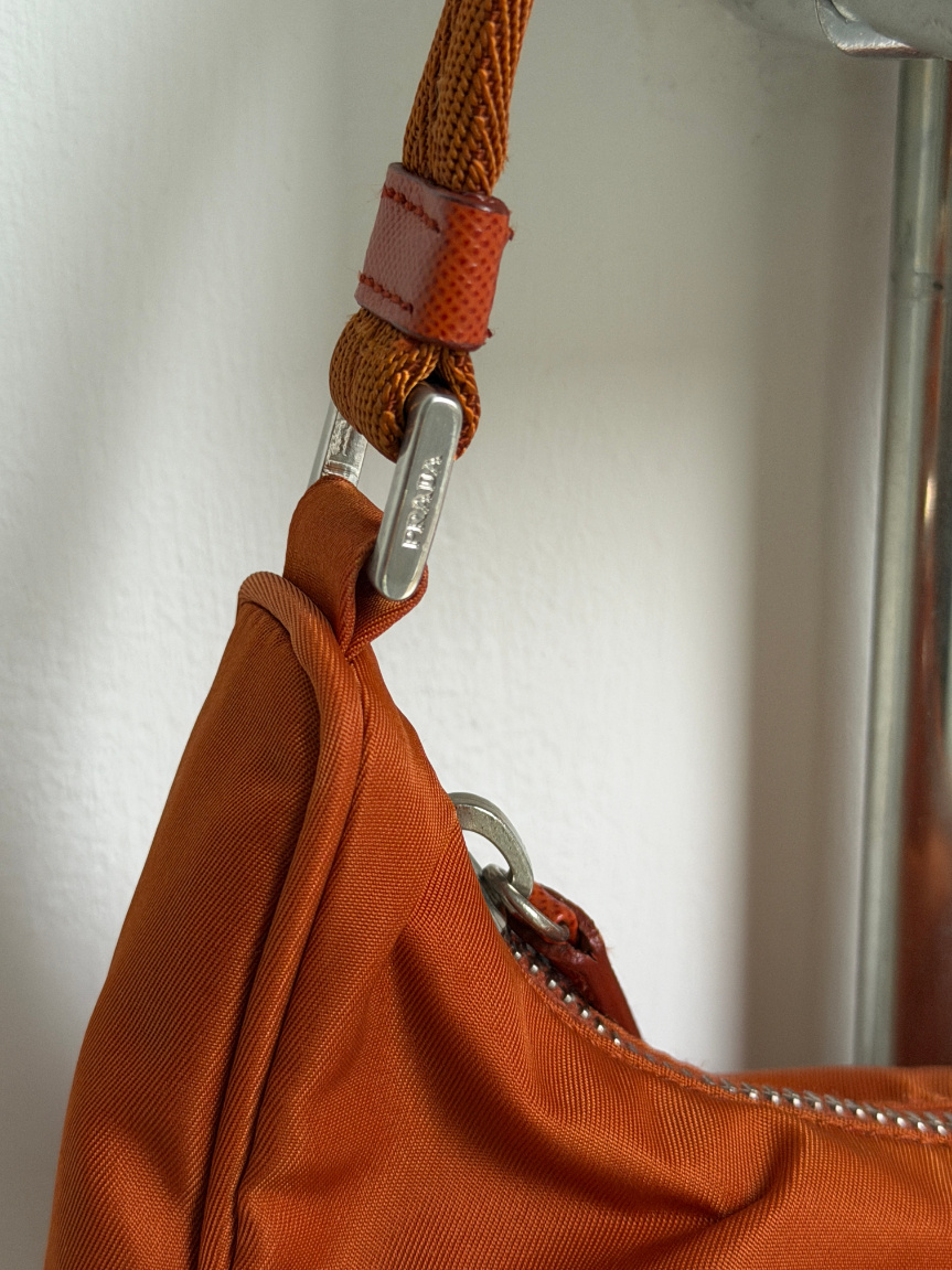 RR ARCHIVE Prada Nylon Re-Edition Bag