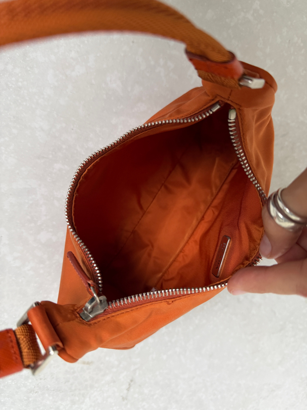 RR ARCHIVE Prada Nylon Re-Edition Bag