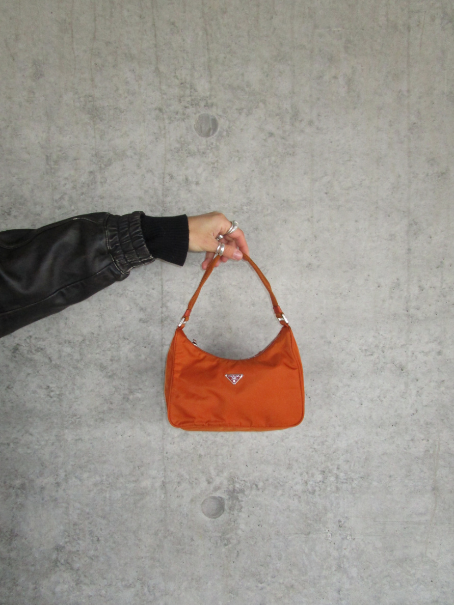 RR ARCHIVE Prada Nylon Re-Edition Bag