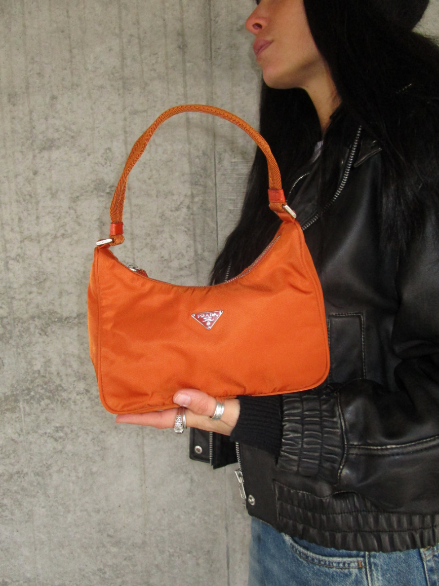 RR ARCHIVE Prada Nylon Re-Edition Bag