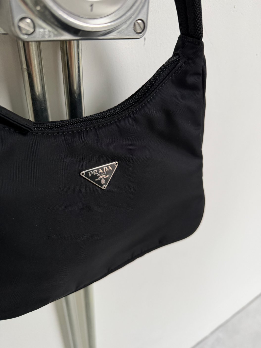 RR ARCHIVE Prada Nylon Re-Edition 2000 Mini Bag