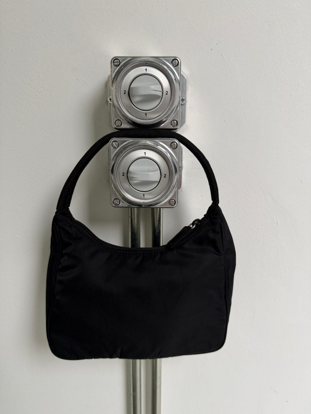 RR ARCHIVE Prada Nylon Re-Edition 2000 Mini Bag