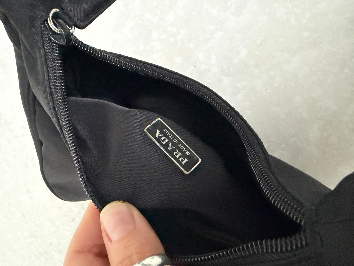 RR ARCHIVE Prada Nylon Re-Edition 2000 Mini Bag