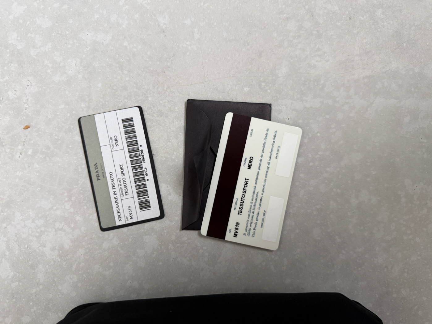 RR ARCHIVE Prada Nylon Re-Edition 2000 Mini Bag