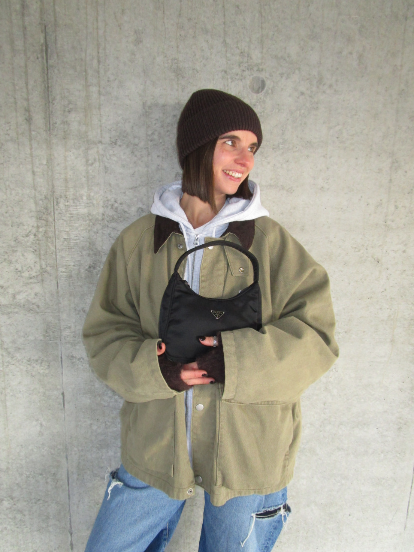 RR ARCHIVE Prada Nylon Re-Edition 2000 Mini Bag