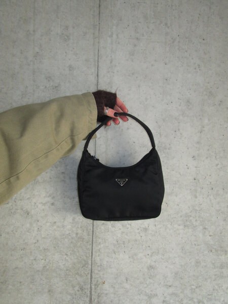 RR ARCHIVE Prada Nylon Re-Edition 2000 Mini Bag