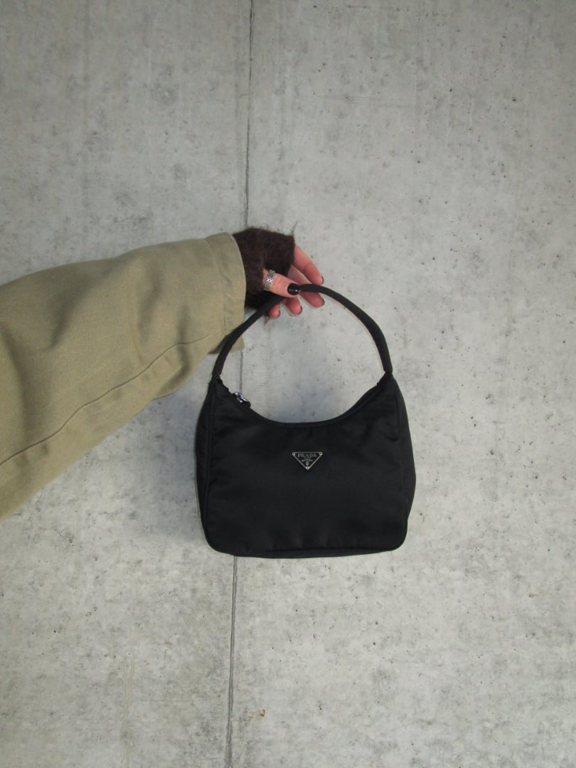 RR ARCHIVE Prada Nylon Re-Edition 2000 Mini Bag