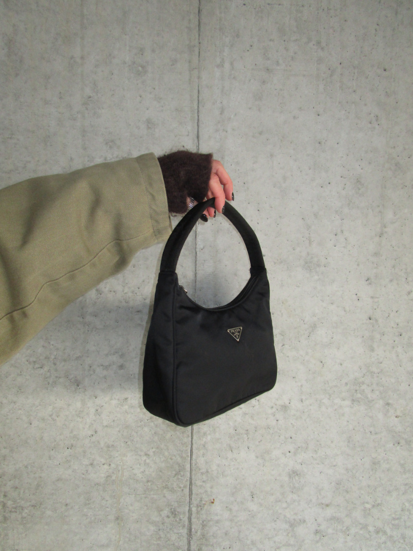 RR ARCHIVE Prada Nylon Re-Edition 2000 Mini Bag