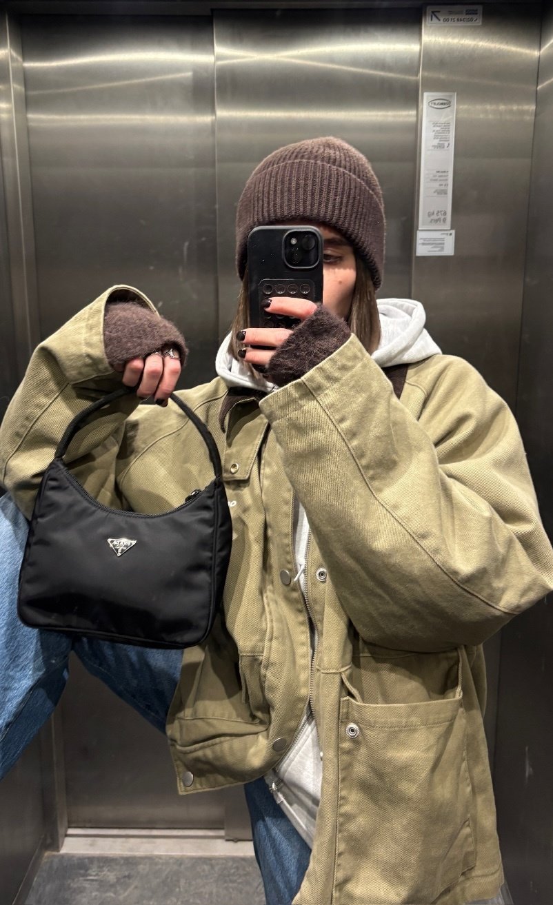 RR ARCHIVE Prada Nylon Re-Edition 2000 Mini Bag