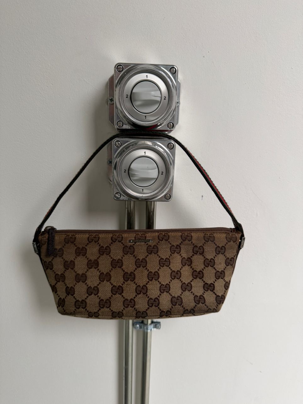 RR ARCHIVE Gucci GG Canvas Boat Mini Bag