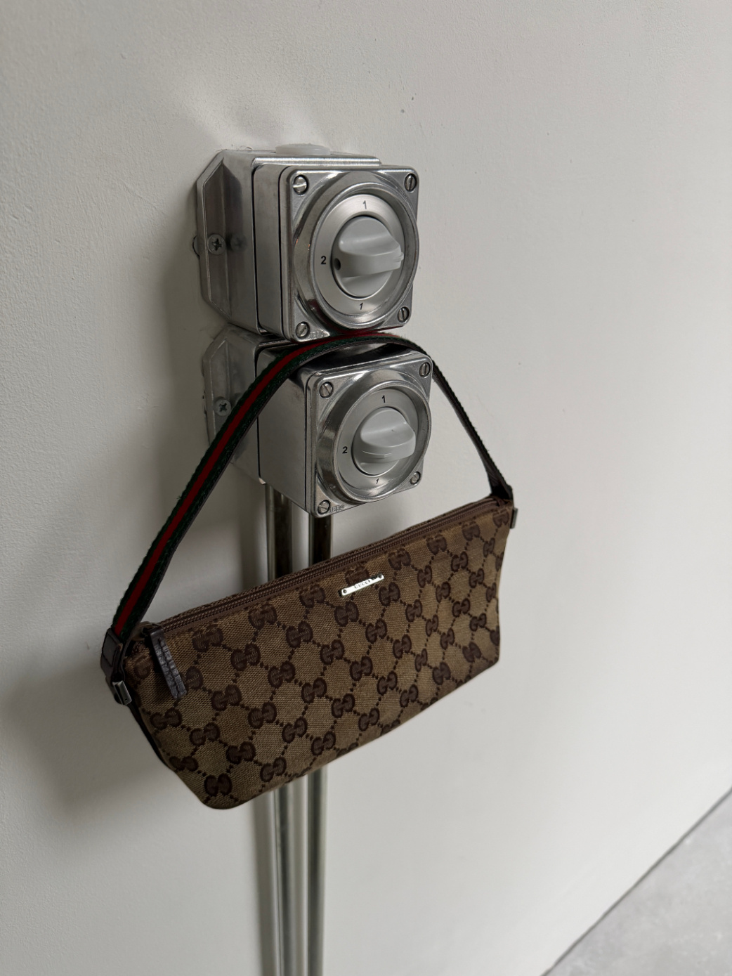 RR ARCHIVE Gucci GG Canvas Boat Mini Bag