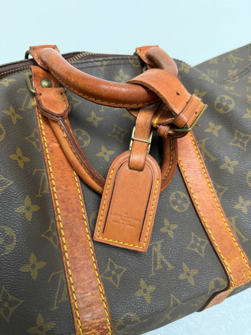 RR ARCHIVE Louis Vuitton Keepall 50 Travel Bag