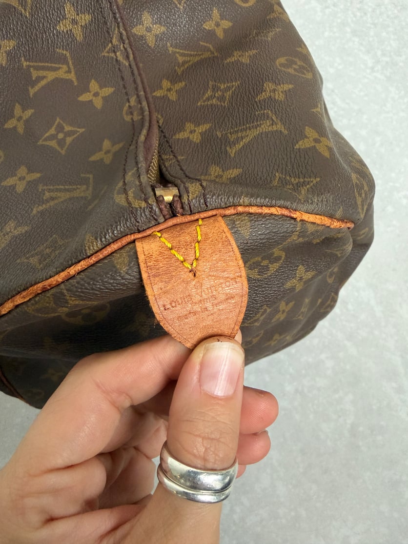 RR ARCHIVE Louis Vuitton Keepall 50 Travel Bag