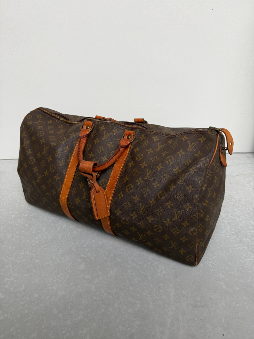 RR ARCHIVE Louis Vuitton Keepall 50 Travel Bag