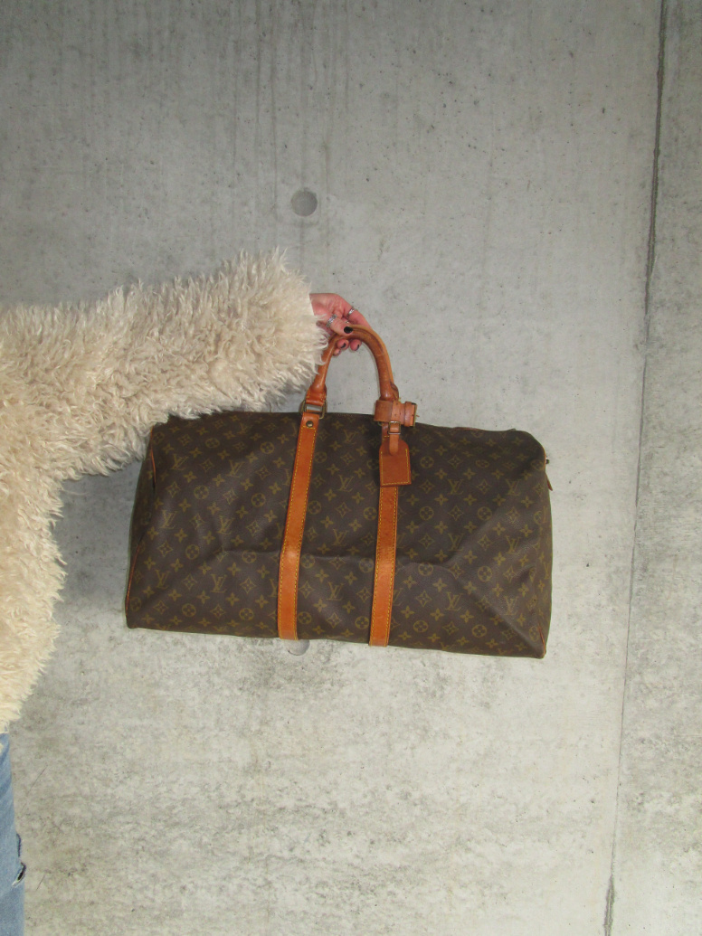 RR ARCHIVE Louis Vuitton Keepall 50 Travel Bag