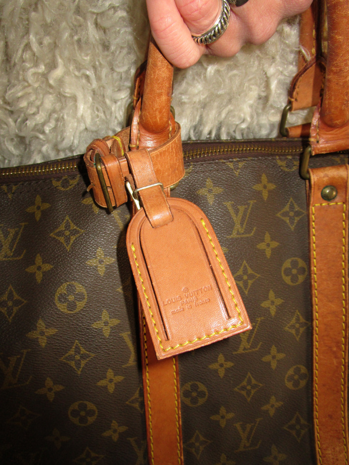 RR ARCHIVE Louis Vuitton Keepall 50 Travel Bag