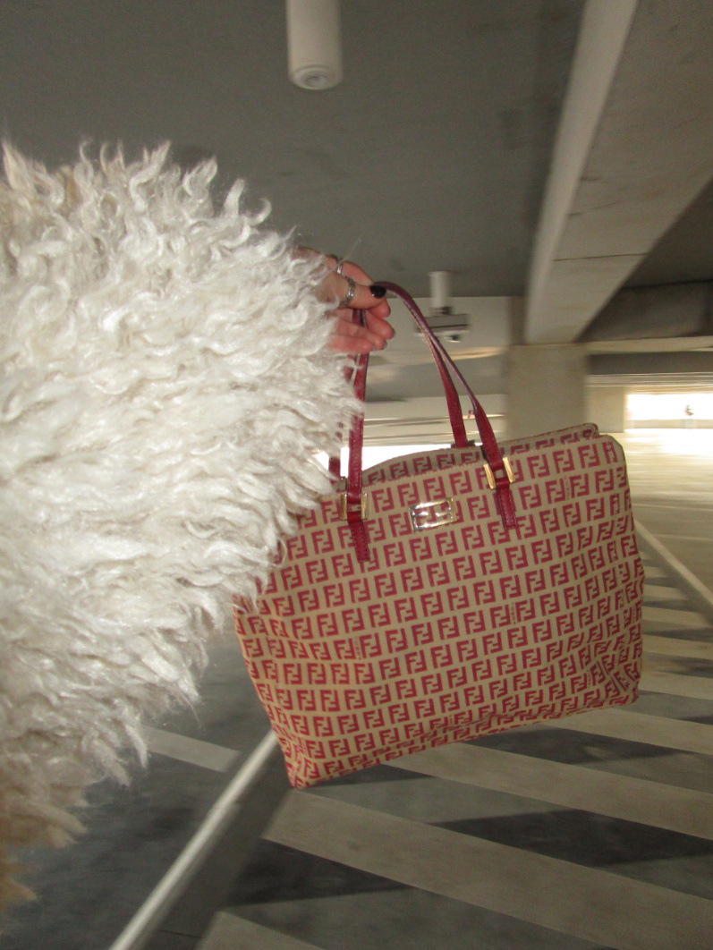 RR ARCHIVE Fendi Zucchino Canvas Tote Bag