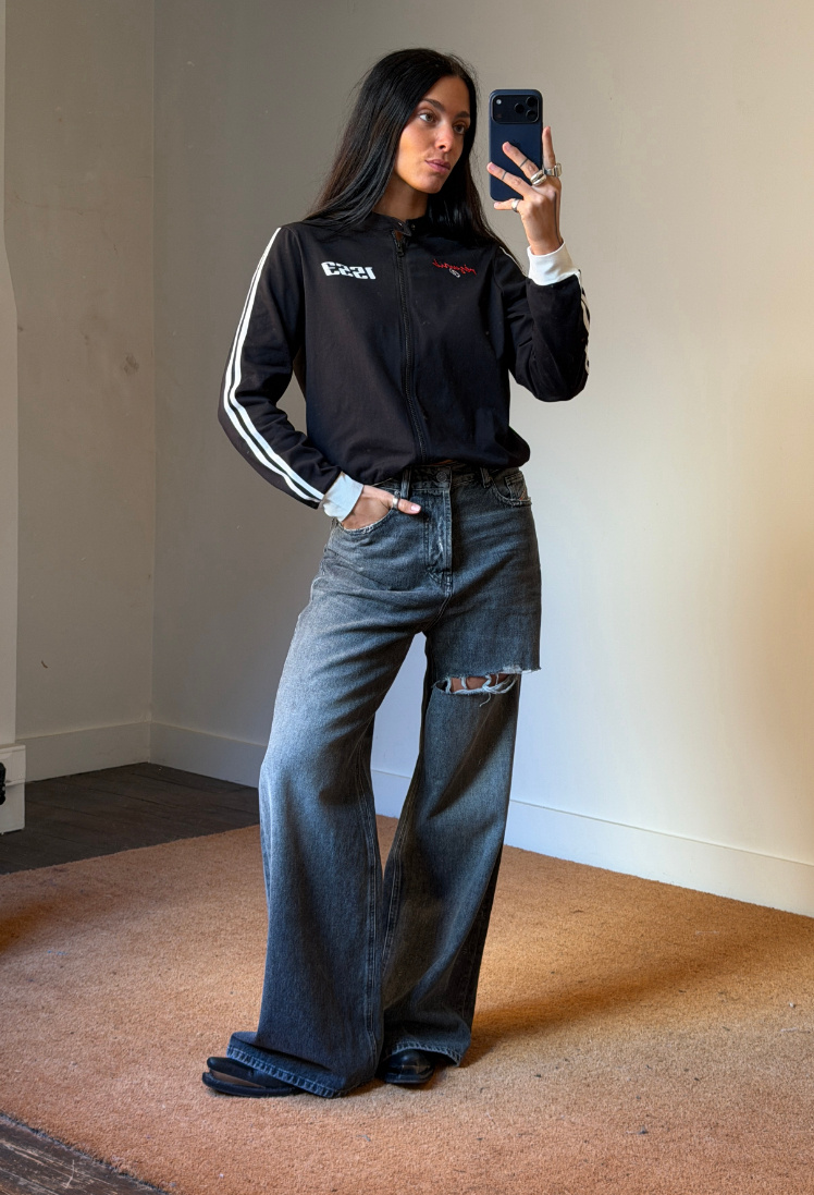 Résumé Kean Zip Longsleeve