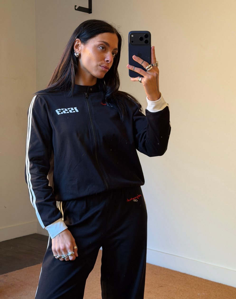 Résumé Kean Zip Longsleeve