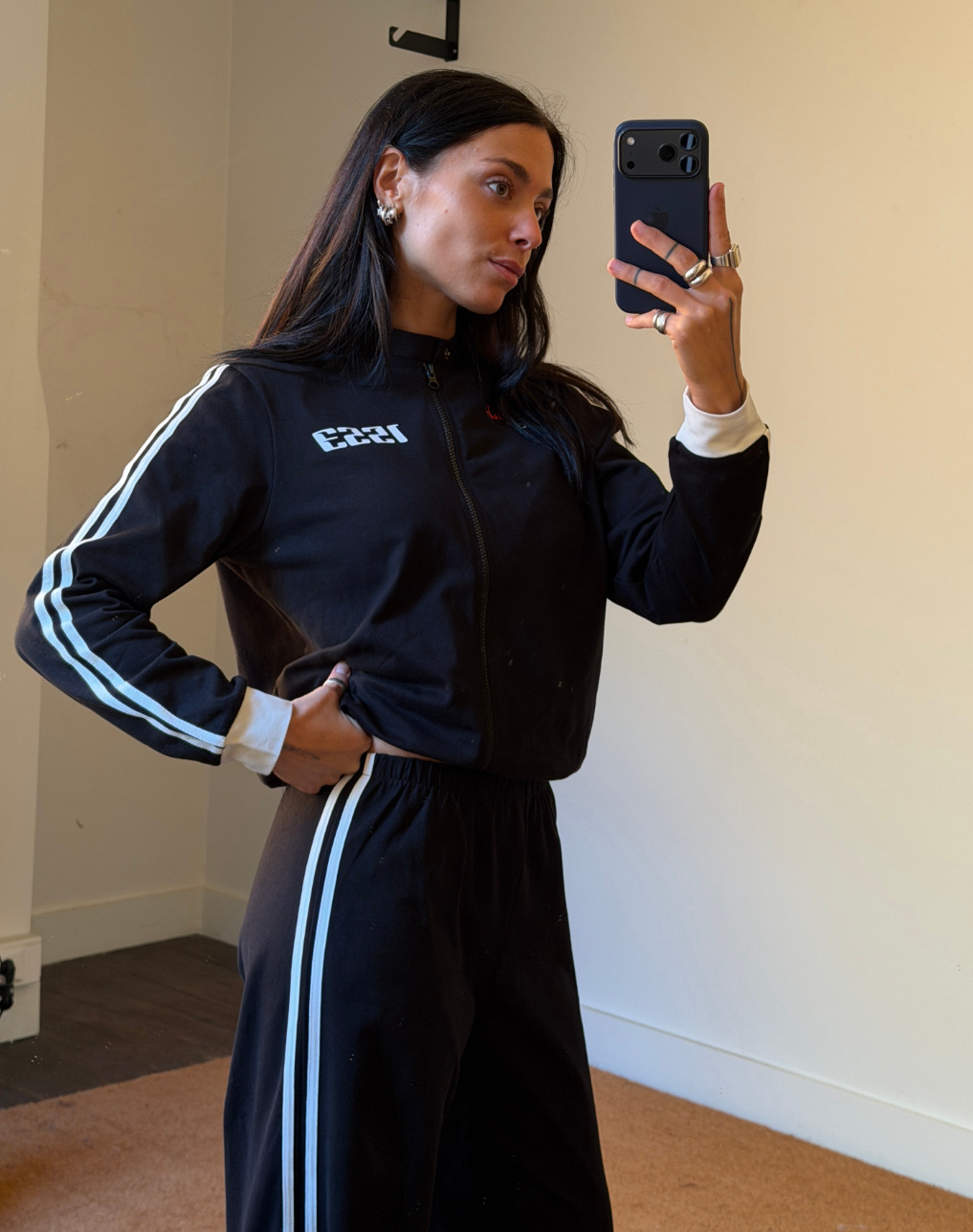 Résumé Kean Zip Longsleeve