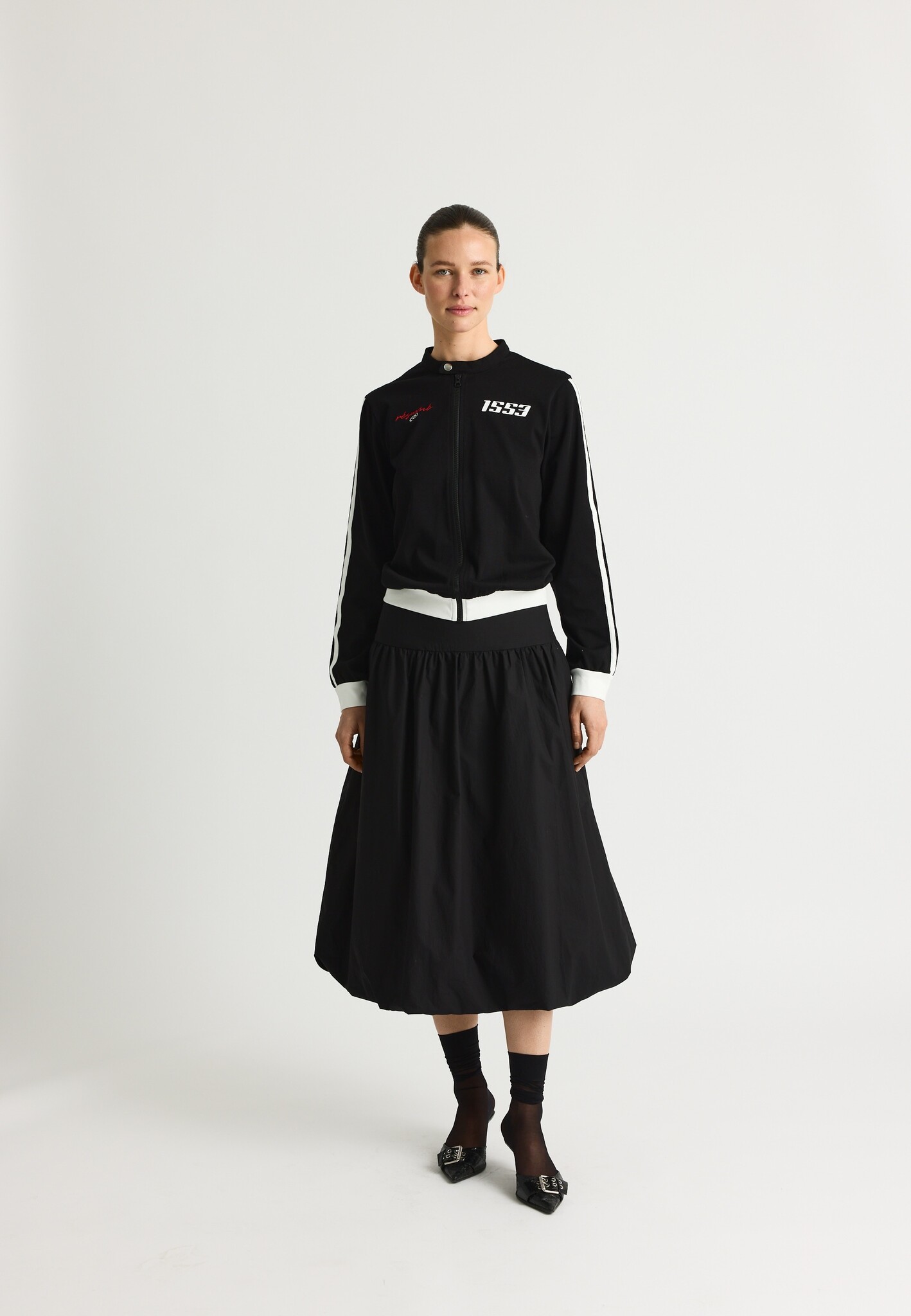 Résumé Kean Zip Longsleeve