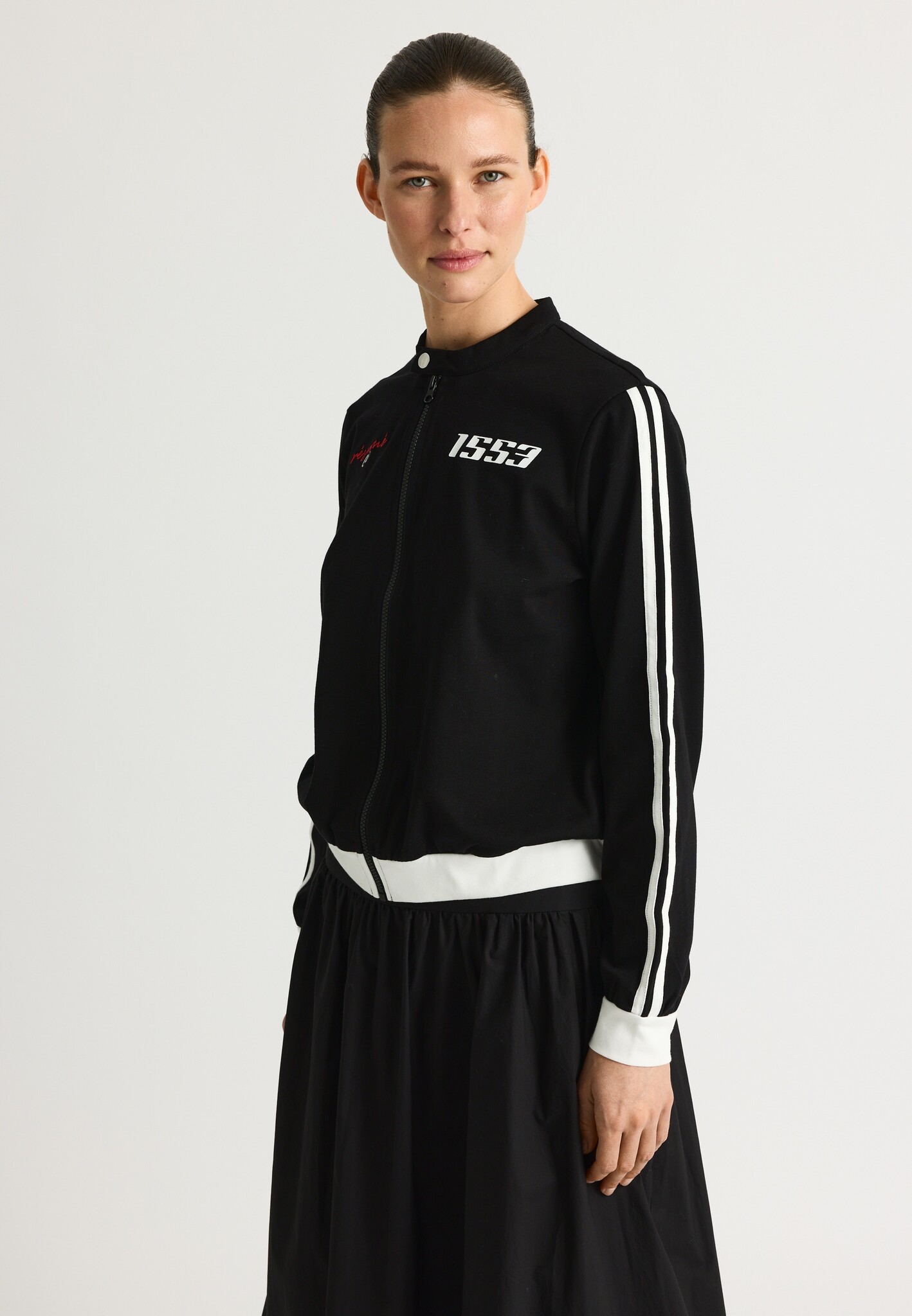 Résumé Kean Zip Longsleeve