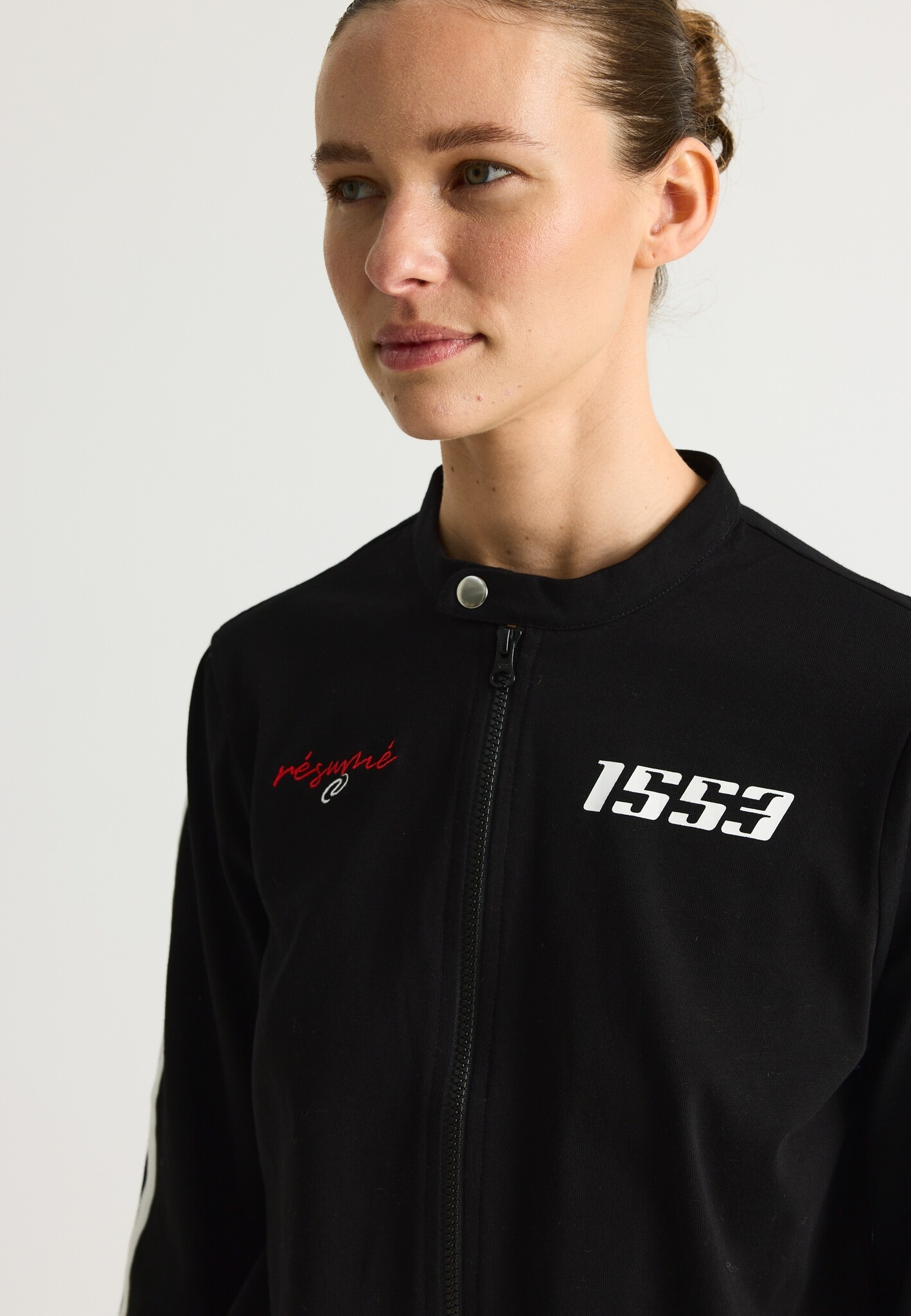 Résumé Kean Zip Longsleeve