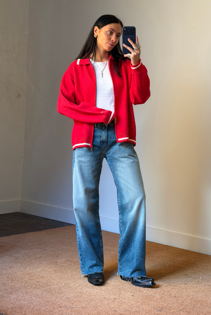 Résumé Keaton Zipper Knit