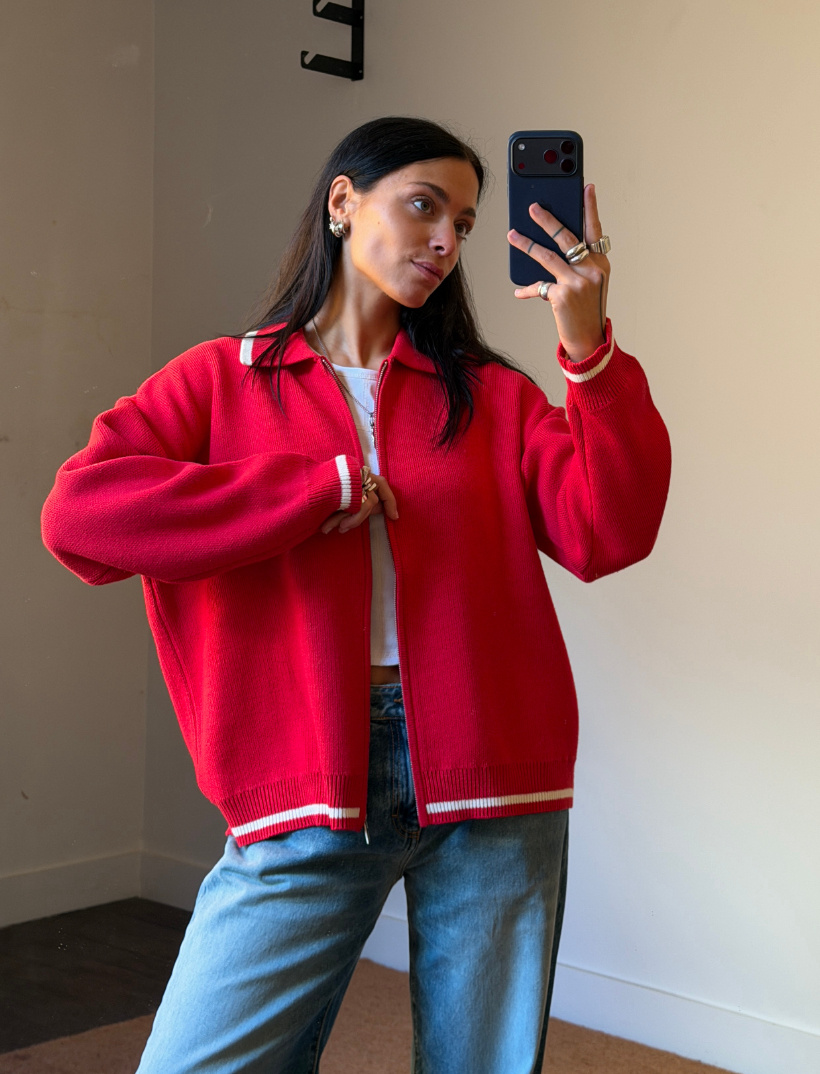 Résumé Keaton Zipper Knit