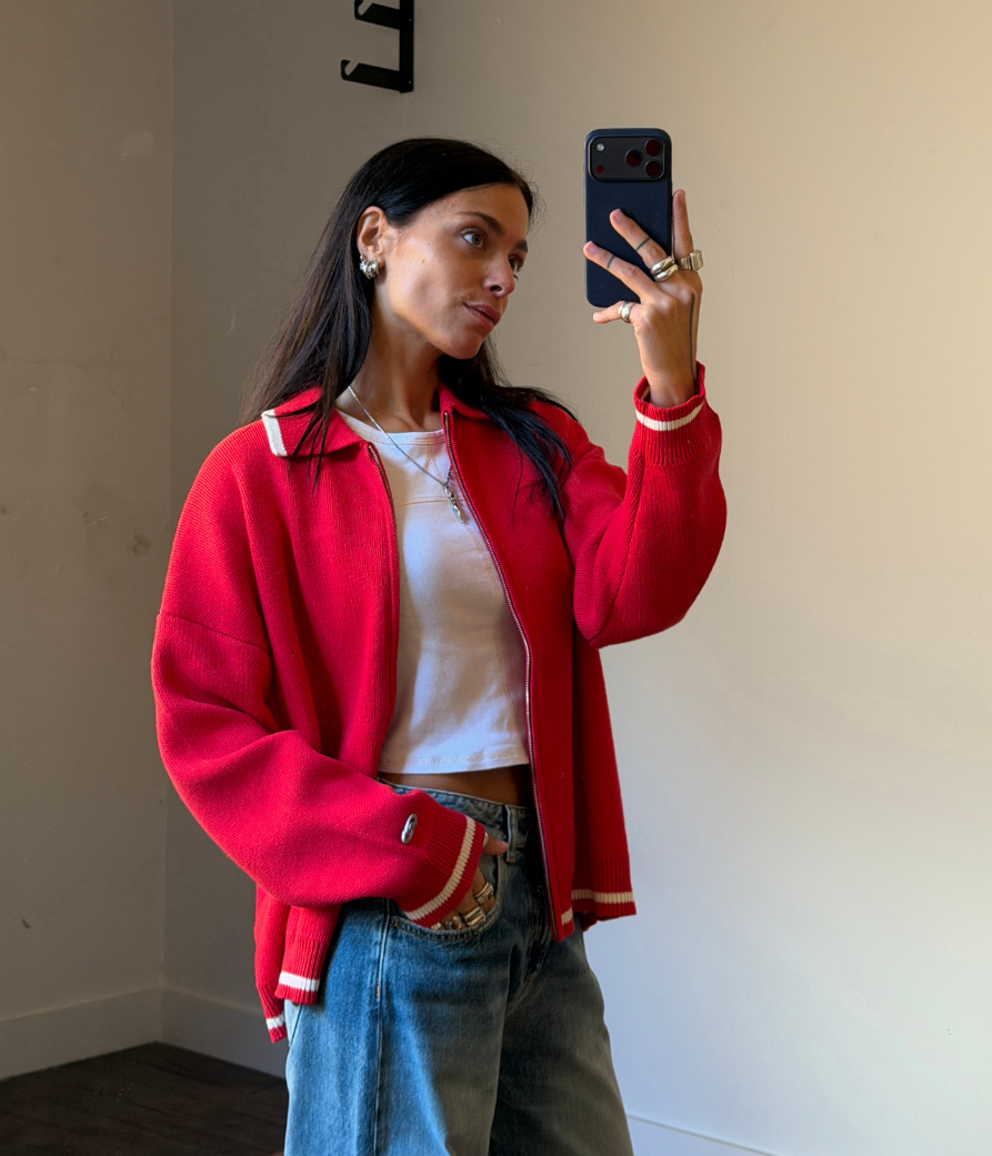 Résumé Keaton Zipper Knit